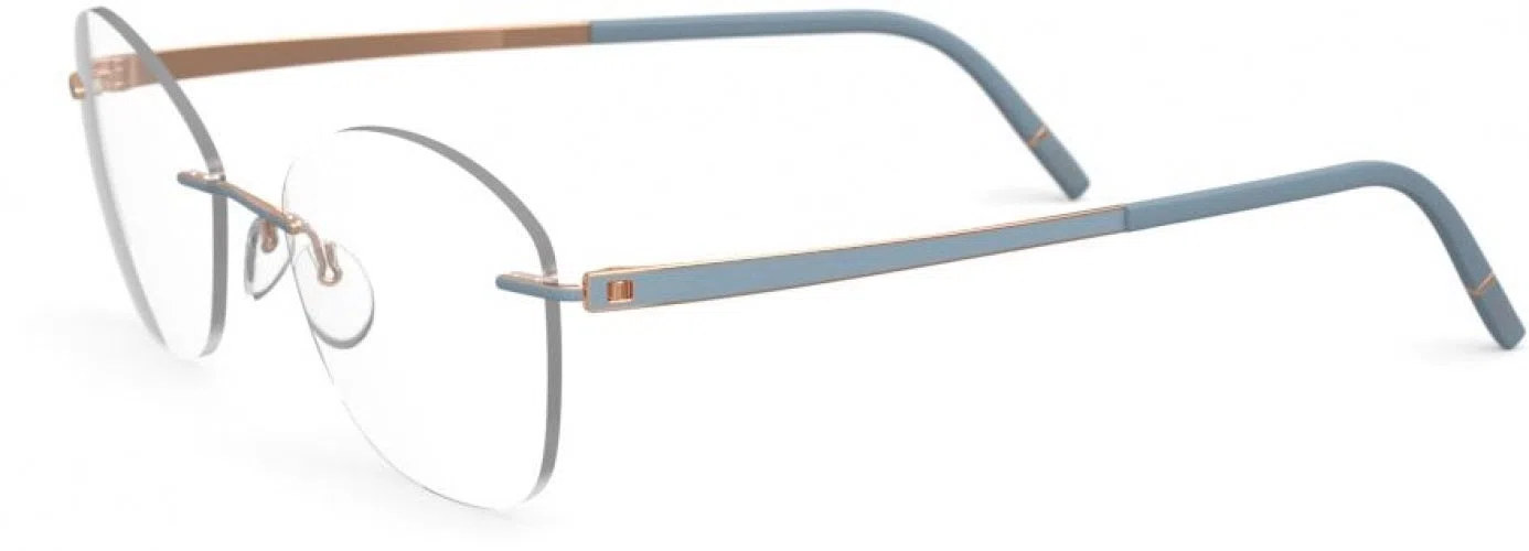 Silhouette Momentum Chassis Rimless 5529 Eyeglasses - view 91